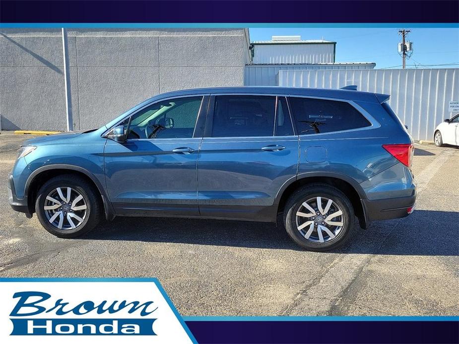 used 2019 Honda Pilot car, priced at $25,360