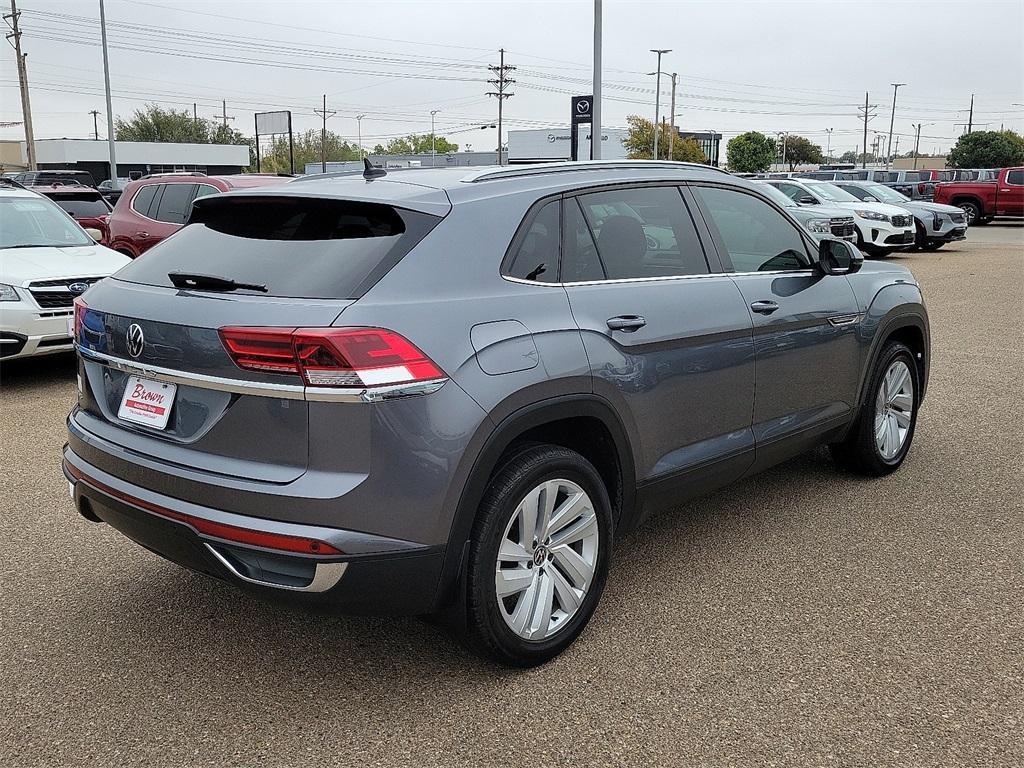 used 2021 Volkswagen Atlas Cross Sport car, priced at $23,371