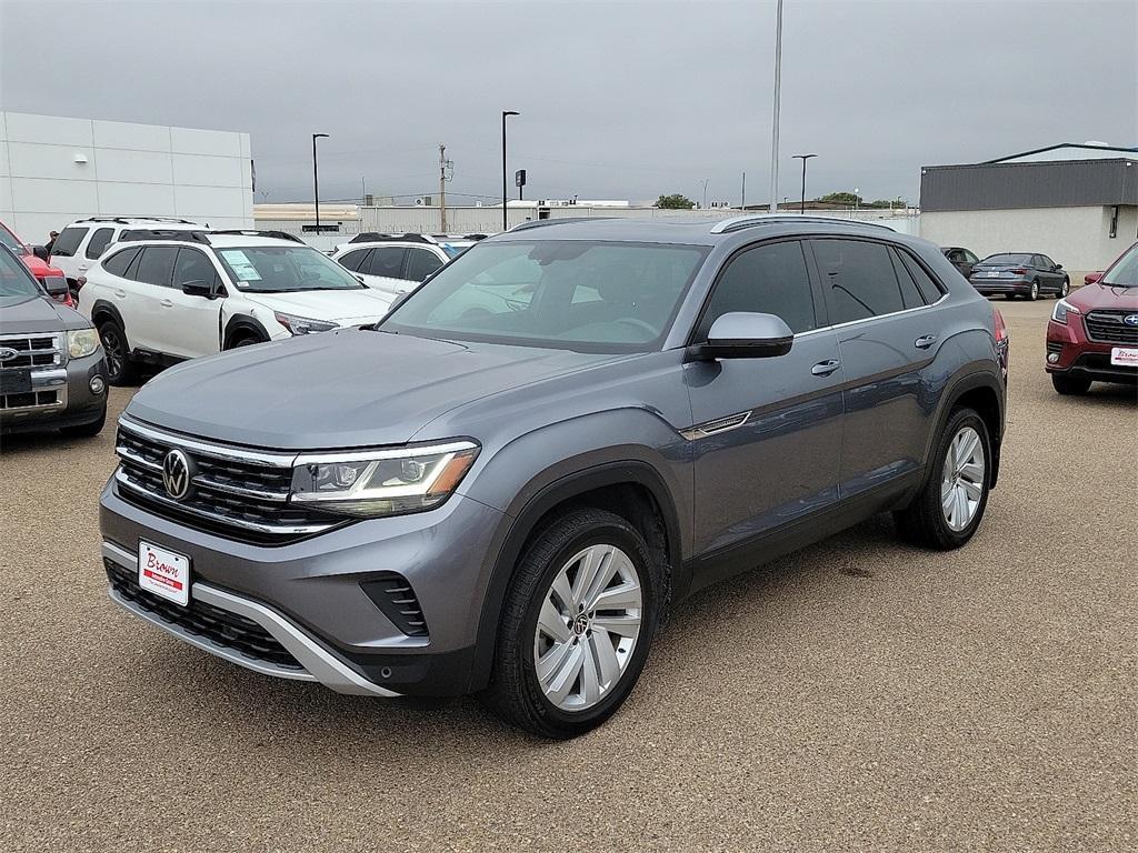 used 2021 Volkswagen Atlas Cross Sport car, priced at $23,371