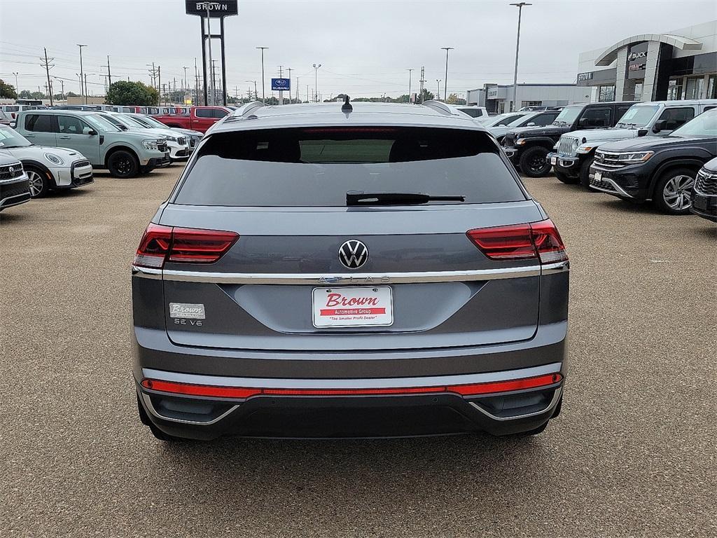 used 2021 Volkswagen Atlas Cross Sport car, priced at $23,371