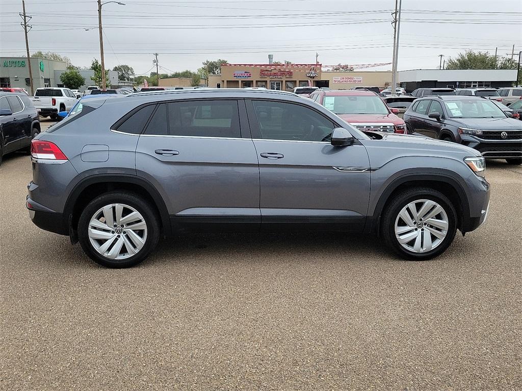 used 2021 Volkswagen Atlas Cross Sport car, priced at $23,371