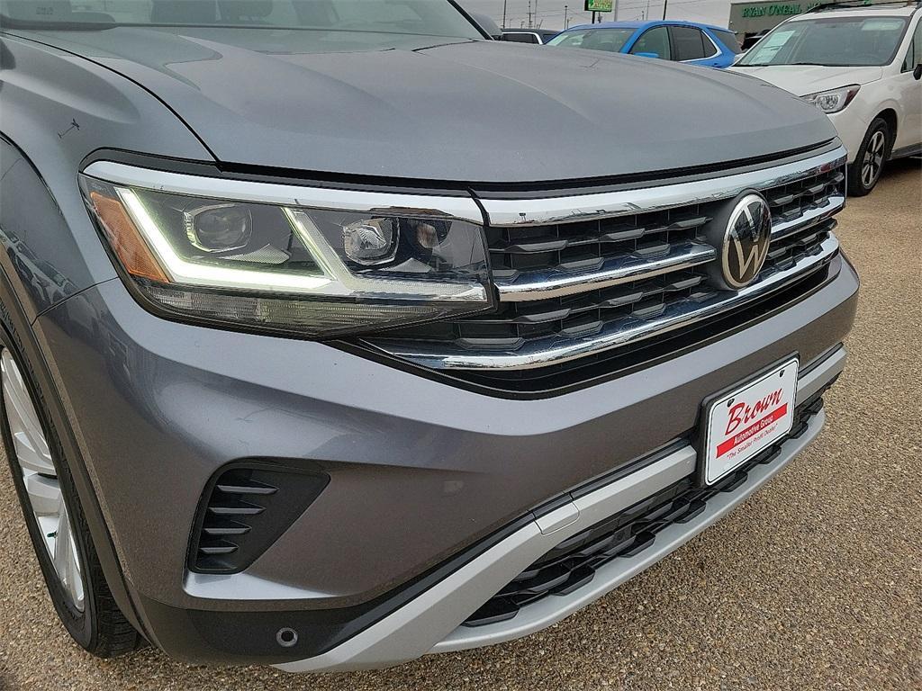 used 2021 Volkswagen Atlas Cross Sport car, priced at $23,371