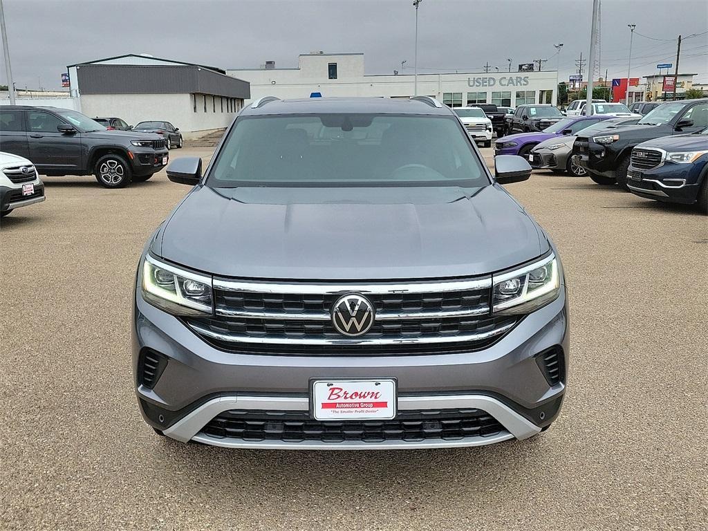 used 2021 Volkswagen Atlas Cross Sport car, priced at $23,371