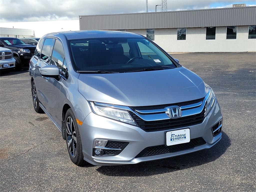 used 2019 Honda Odyssey car, priced at $26,560
