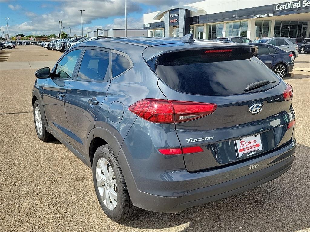 used 2019 Hyundai Tucson car, priced at $13,566