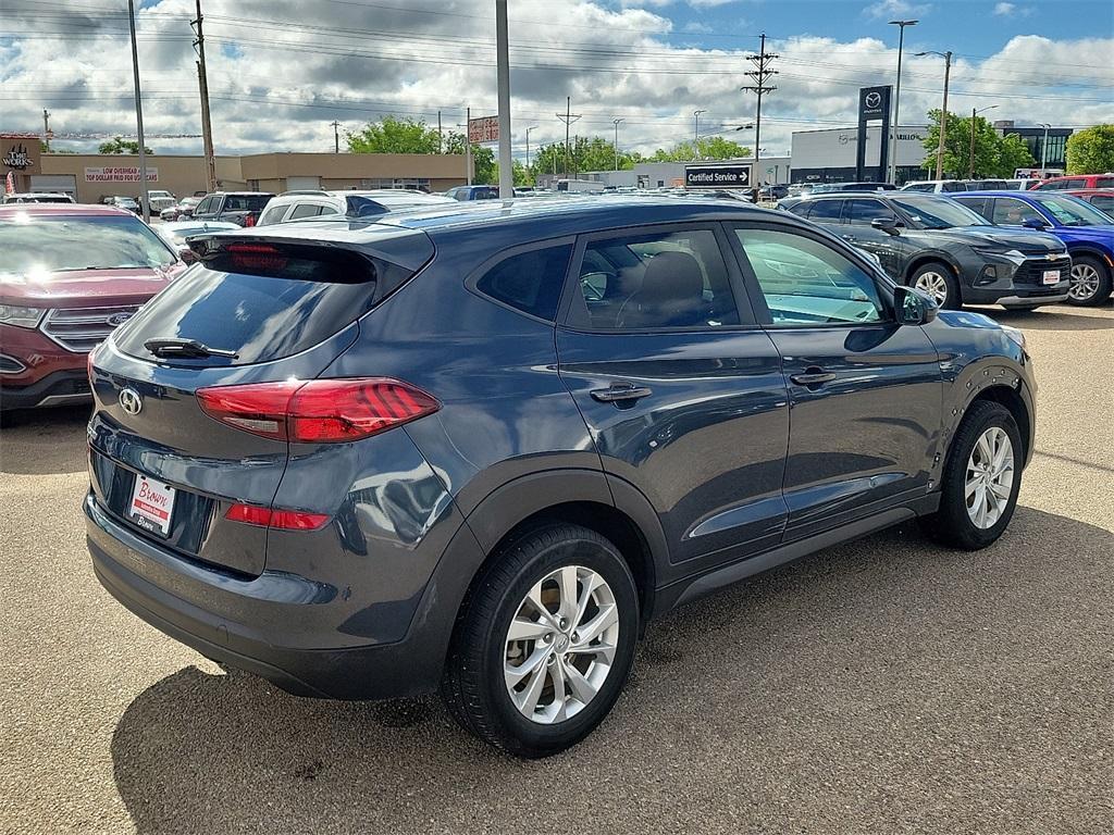 used 2019 Hyundai Tucson car, priced at $13,566