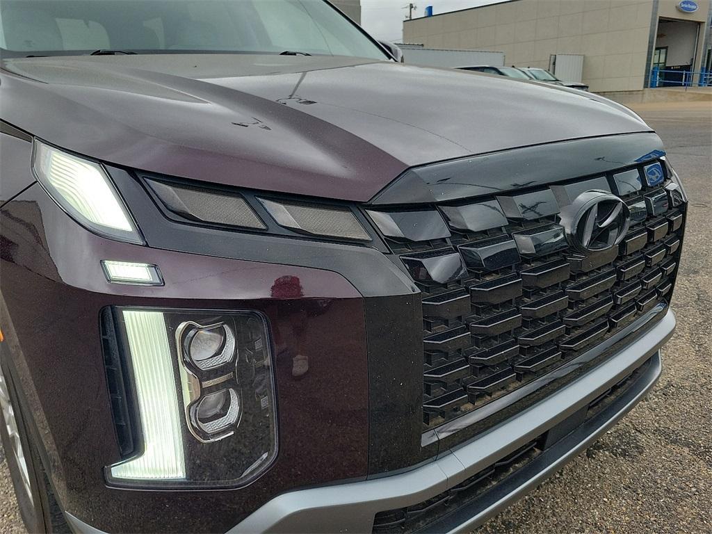 used 2024 Hyundai Palisade car, priced at $34,979