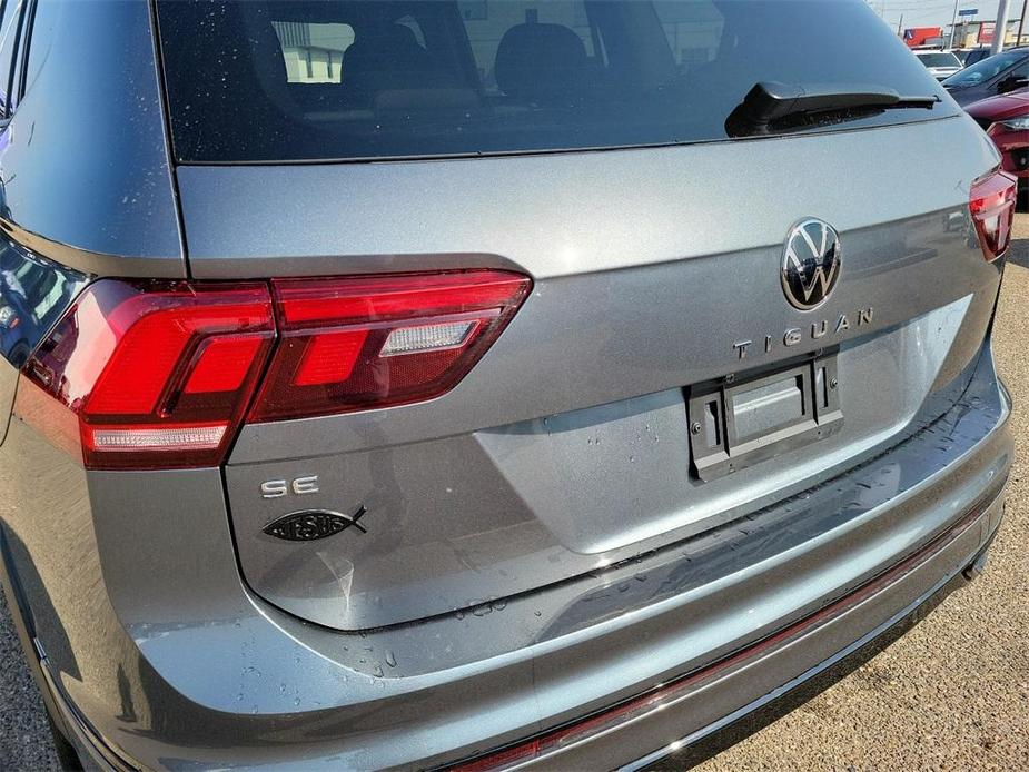 used 2023 Volkswagen Tiguan car, priced at $26,574