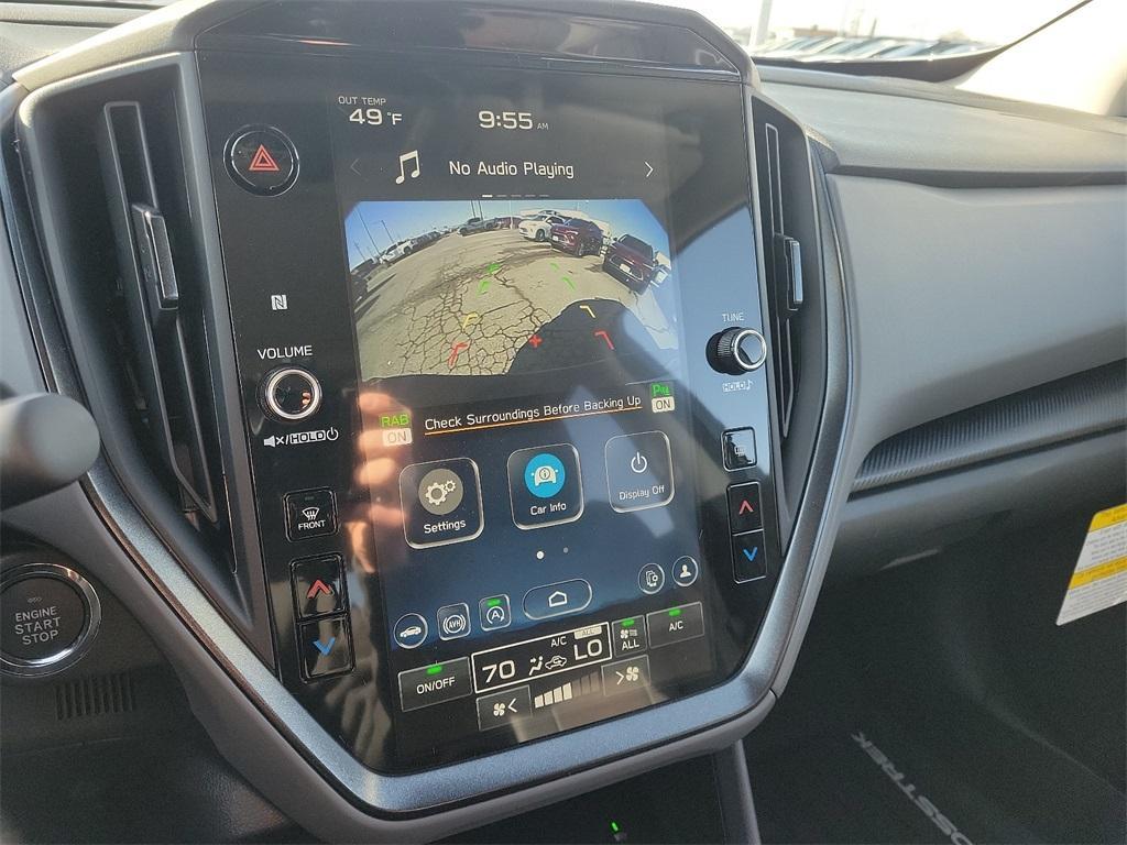 new 2025 Subaru Crosstrek car, priced at $35,226