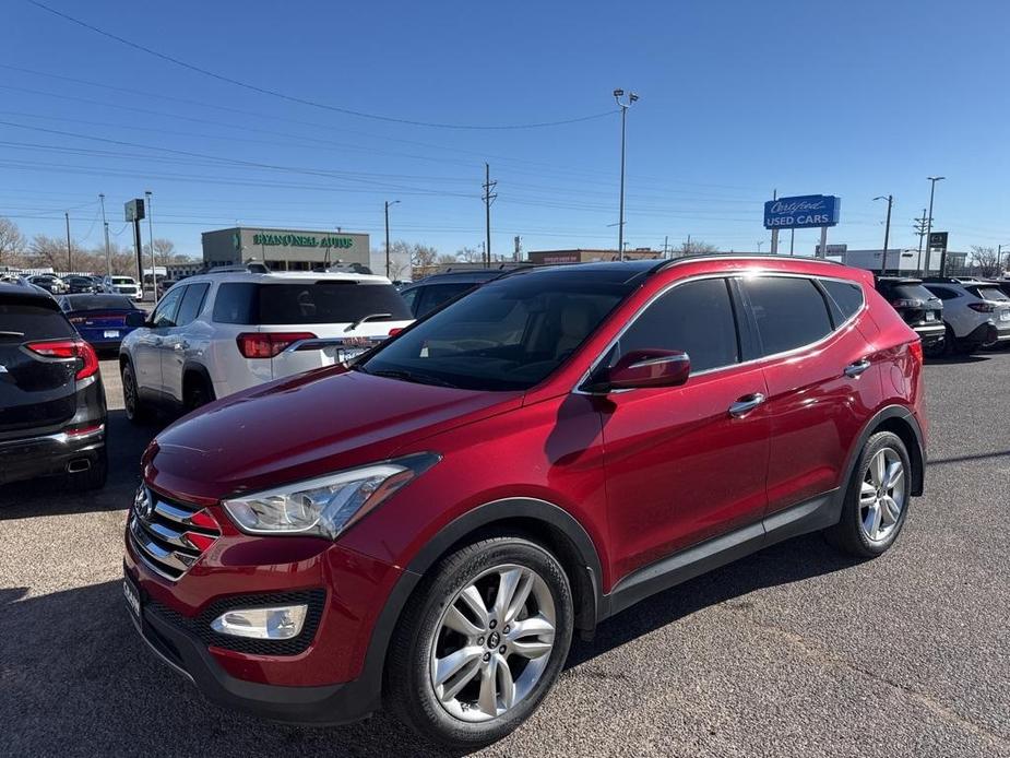 used 2014 Hyundai Santa Fe Sport car, priced at $13,229