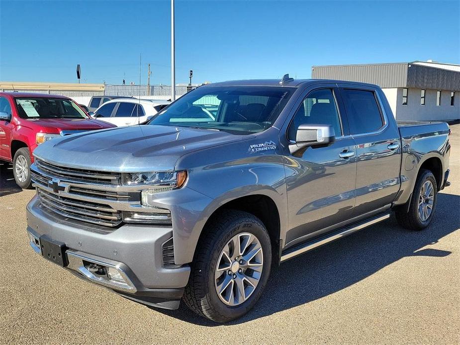 used 2021 Chevrolet Silverado 1500 car, priced at $40,012