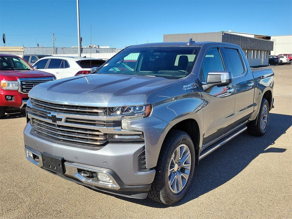 used 2021 Chevrolet Silverado 1500 car, priced at $40,012