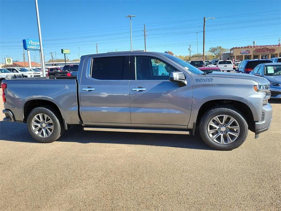 used 2021 Chevrolet Silverado 1500 car, priced at $40,012