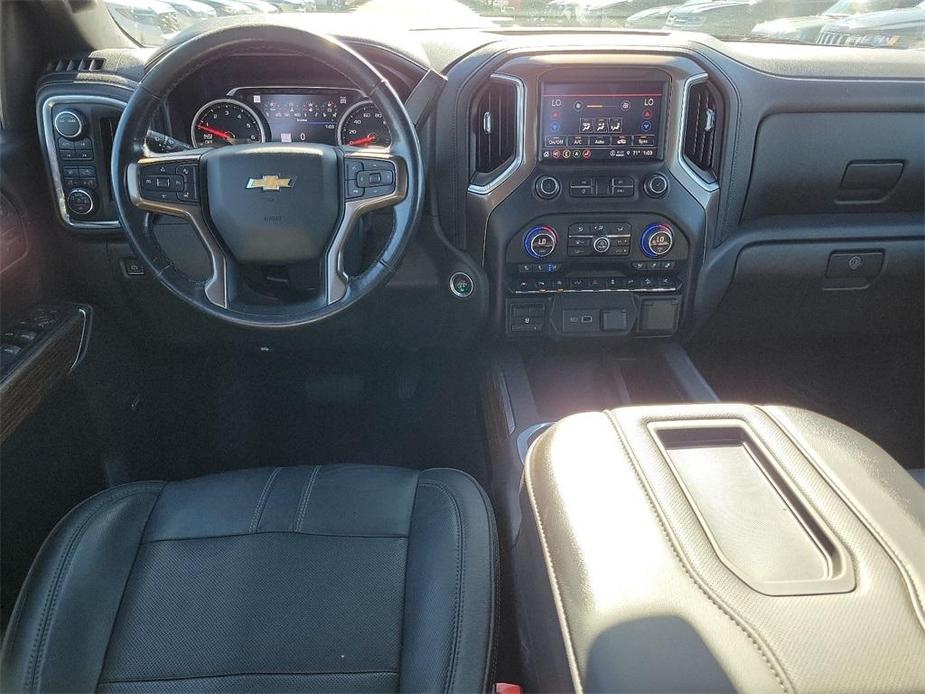 used 2021 Chevrolet Silverado 1500 car, priced at $40,012