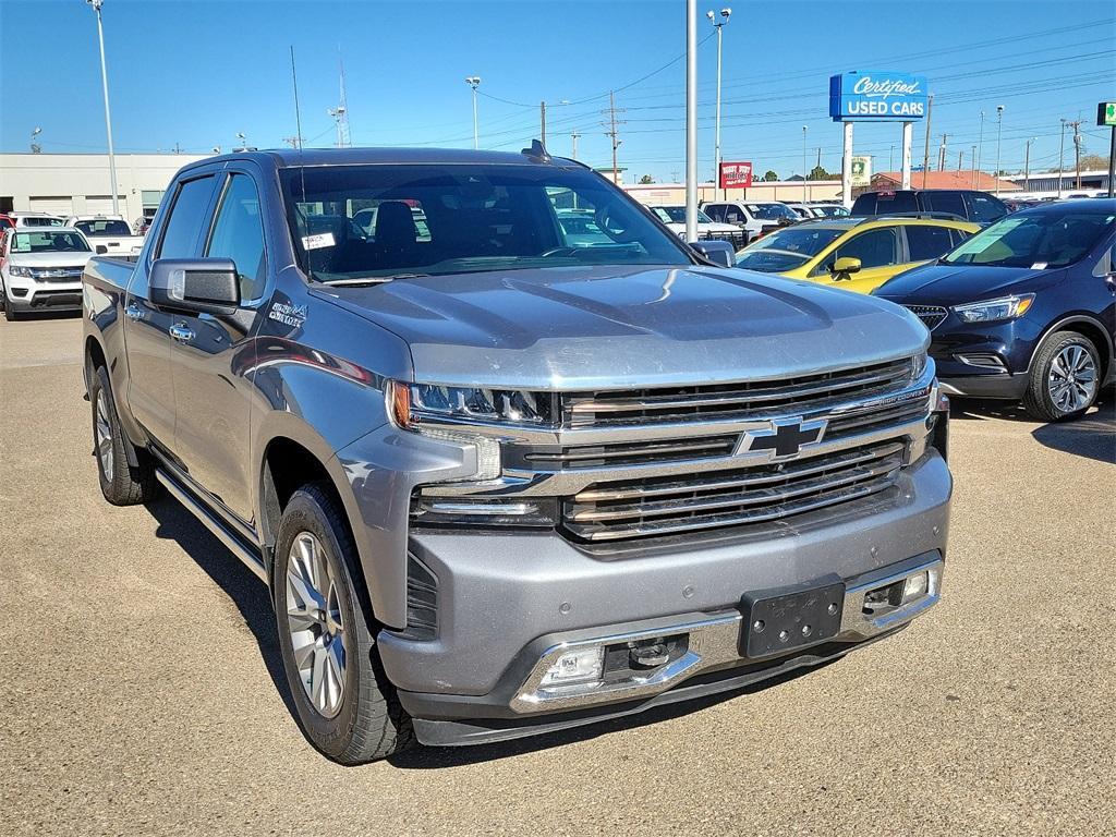 used 2021 Chevrolet Silverado 1500 car, priced at $40,012