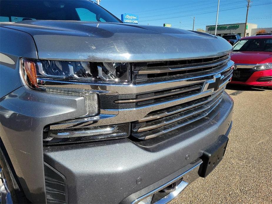 used 2021 Chevrolet Silverado 1500 car, priced at $40,012