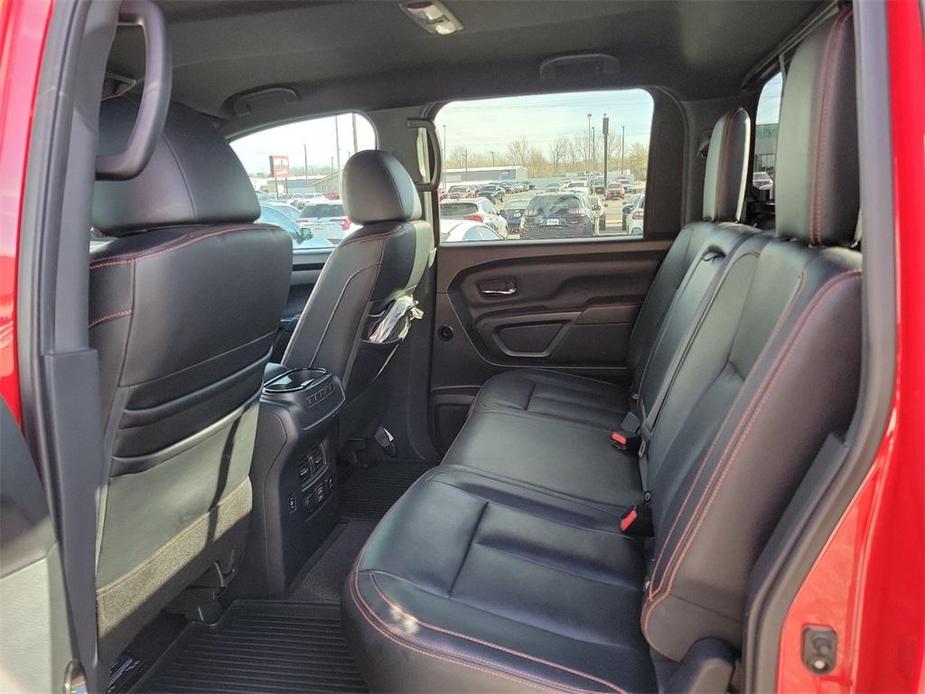 used 2020 Nissan Titan car, priced at $33,412