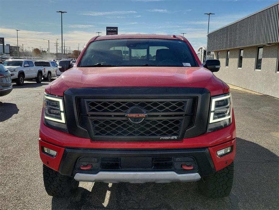 used 2020 Nissan Titan car, priced at $33,412