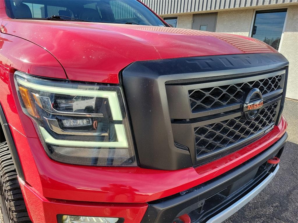 used 2020 Nissan Titan car, priced at $33,412