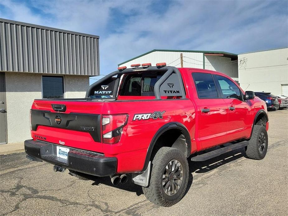 used 2020 Nissan Titan car, priced at $33,412