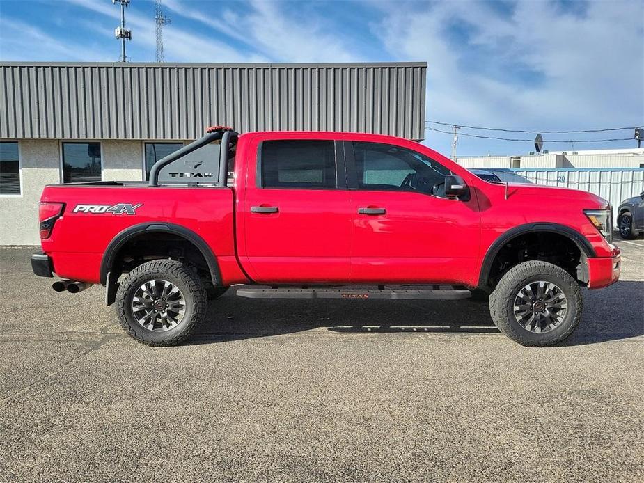 used 2020 Nissan Titan car, priced at $33,412