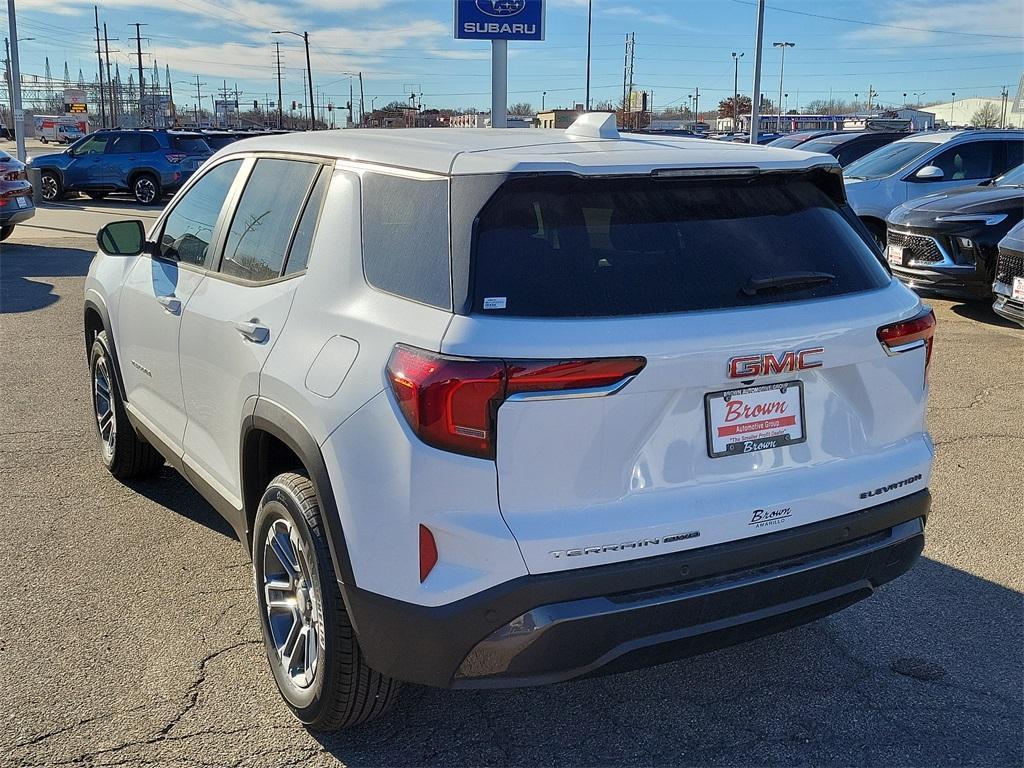 new 2025 GMC Terrain car, priced at $32,679