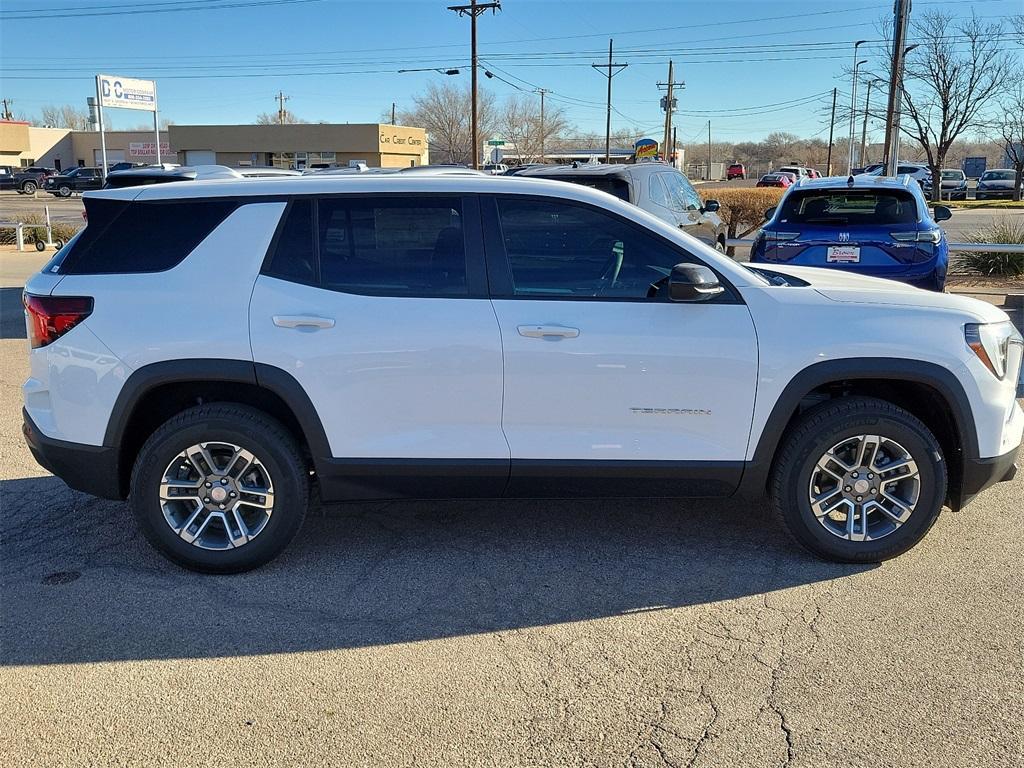 new 2025 GMC Terrain car, priced at $32,679