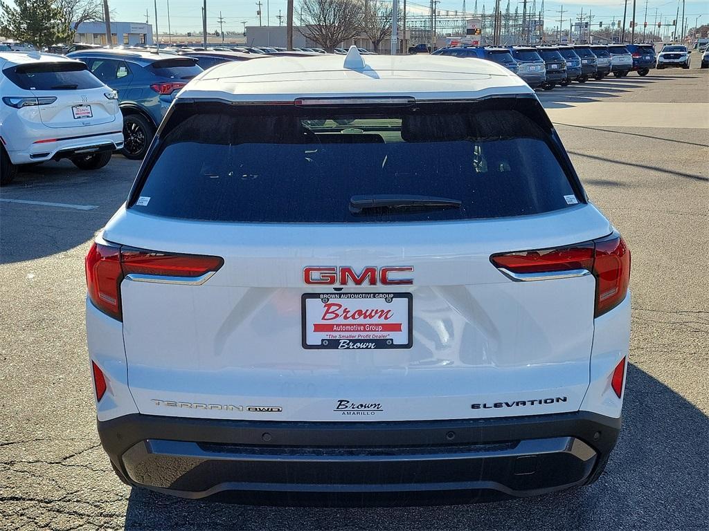 new 2025 GMC Terrain car, priced at $32,679