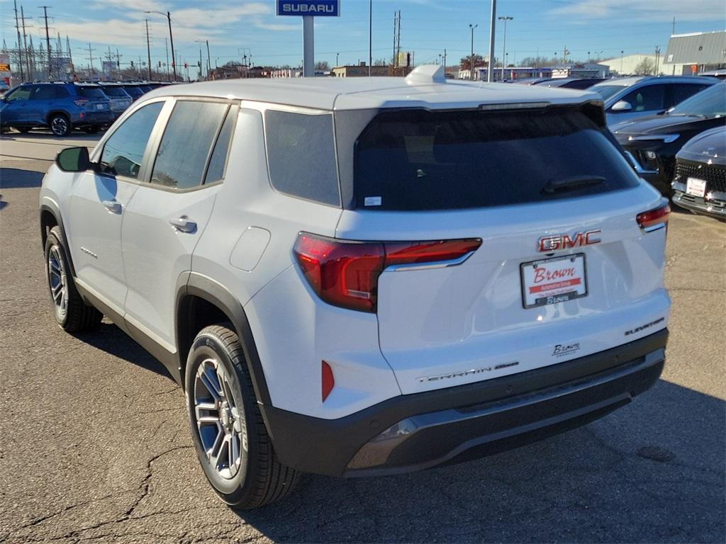 new 2025 GMC Terrain car, priced at $32,679