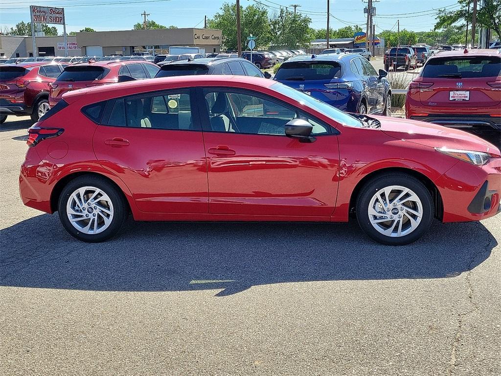 new 2025 Subaru Impreza car, priced at $24,489