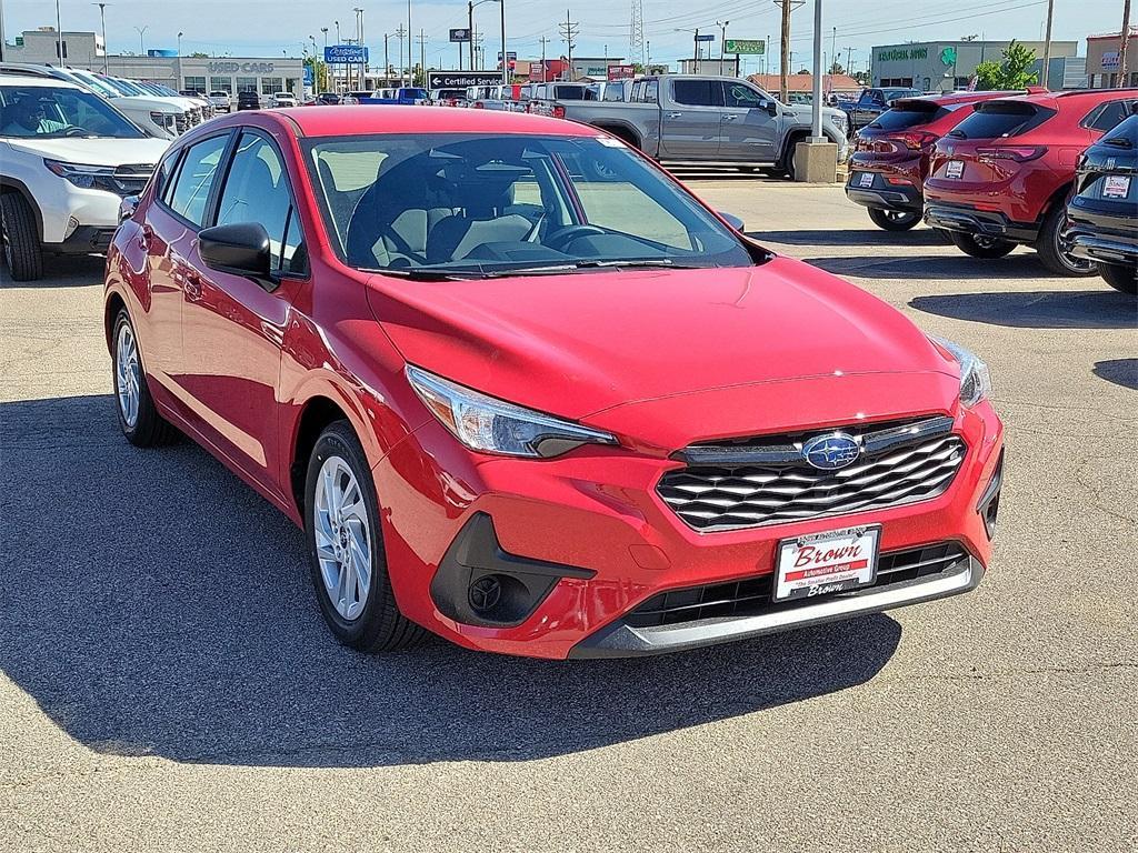 new 2025 Subaru Impreza car, priced at $24,489