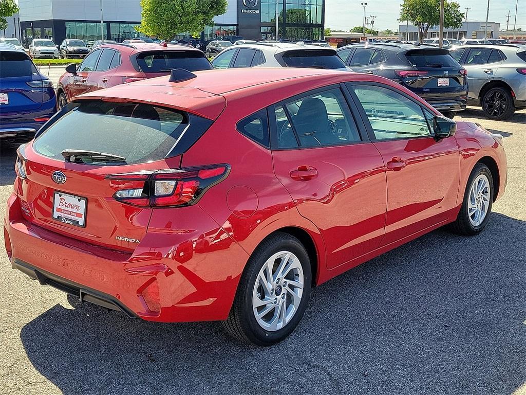 new 2025 Subaru Impreza car, priced at $24,489