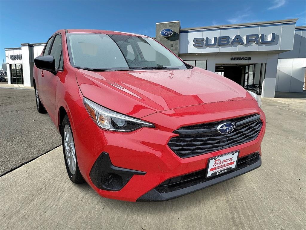 new 2025 Subaru Impreza car, priced at $24,489