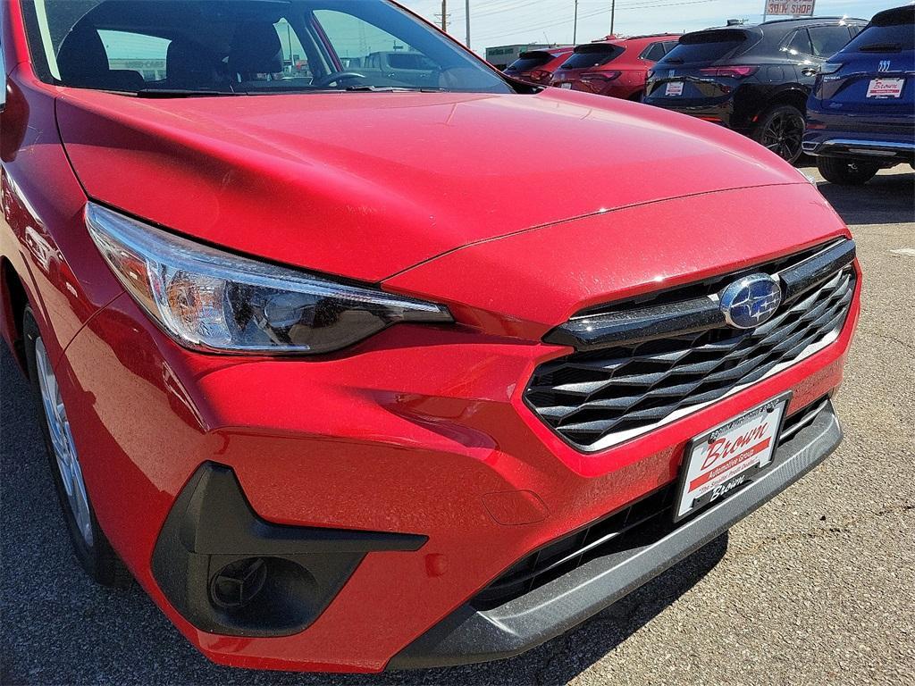 new 2025 Subaru Impreza car, priced at $24,489