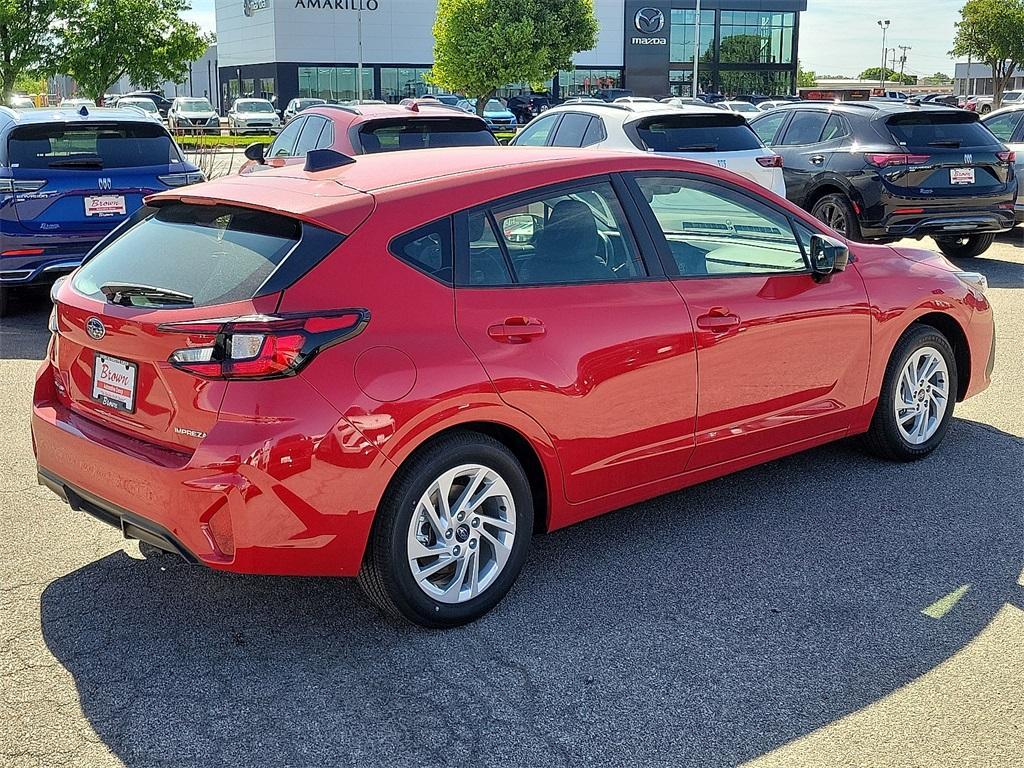 new 2025 Subaru Impreza car, priced at $24,489