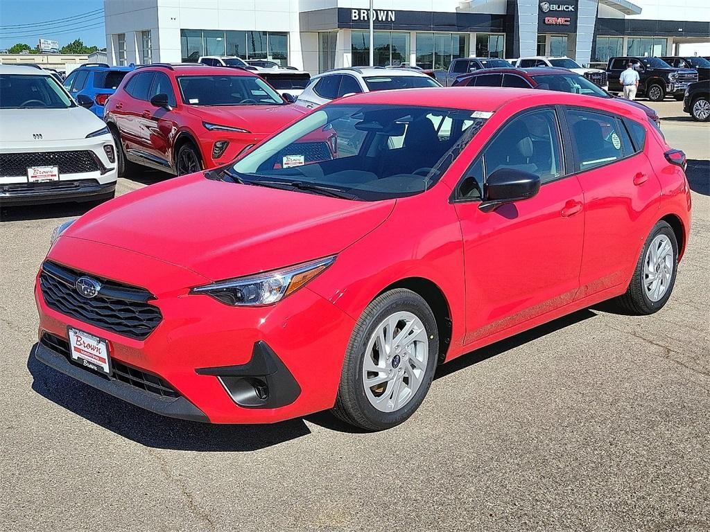 new 2025 Subaru Impreza car, priced at $24,489