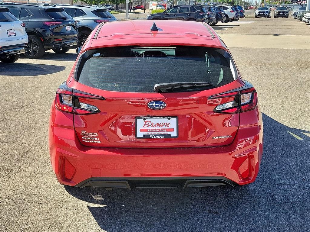 new 2025 Subaru Impreza car, priced at $24,489