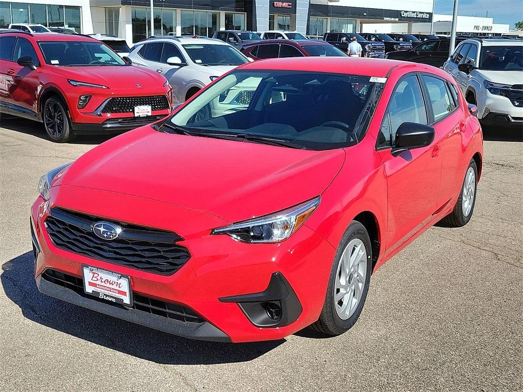 new 2025 Subaru Impreza car, priced at $24,489