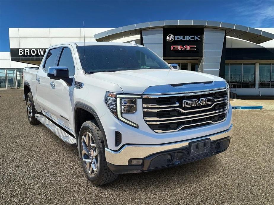 used 2022 GMC Sierra 1500 car, priced at $41,142