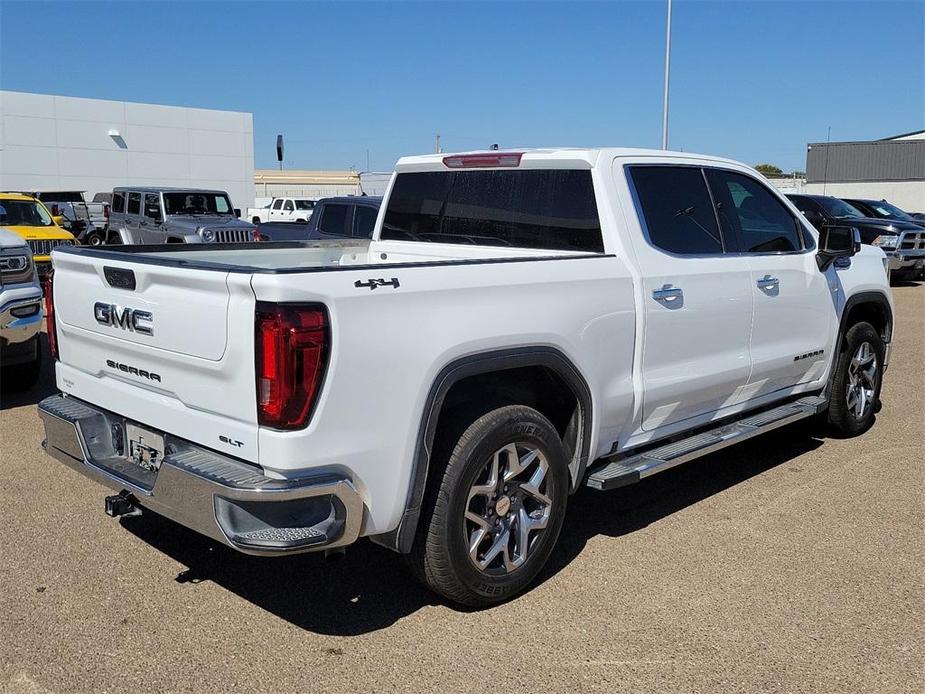 used 2022 GMC Sierra 1500 car, priced at $41,142