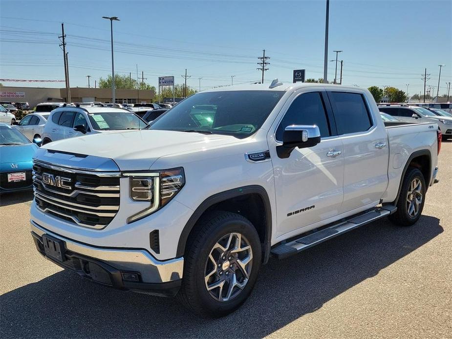 used 2022 GMC Sierra 1500 car, priced at $41,142