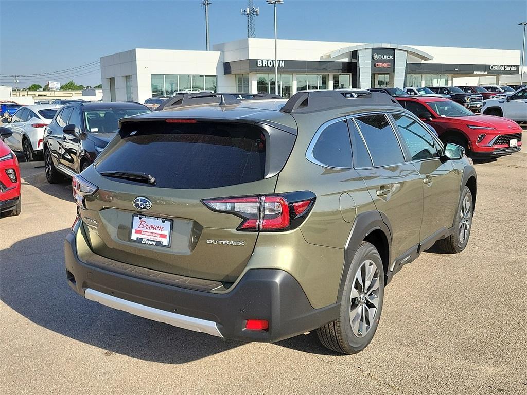 new 2025 Subaru Outback car, priced at $41,321
