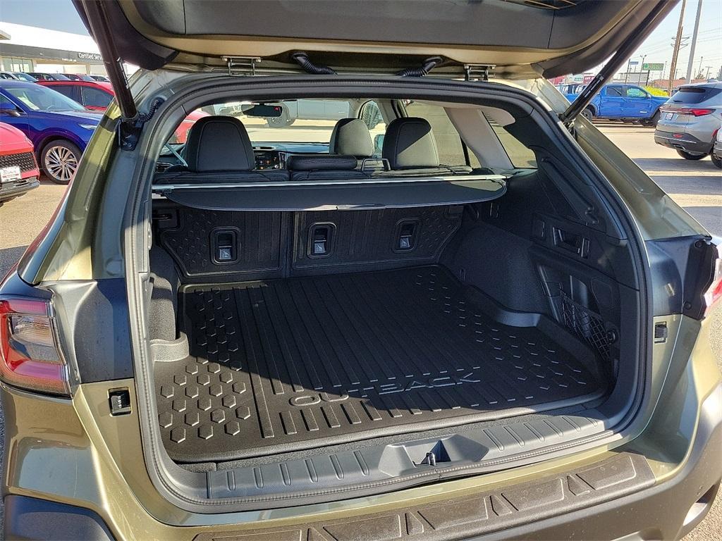 new 2025 Subaru Outback car, priced at $41,321