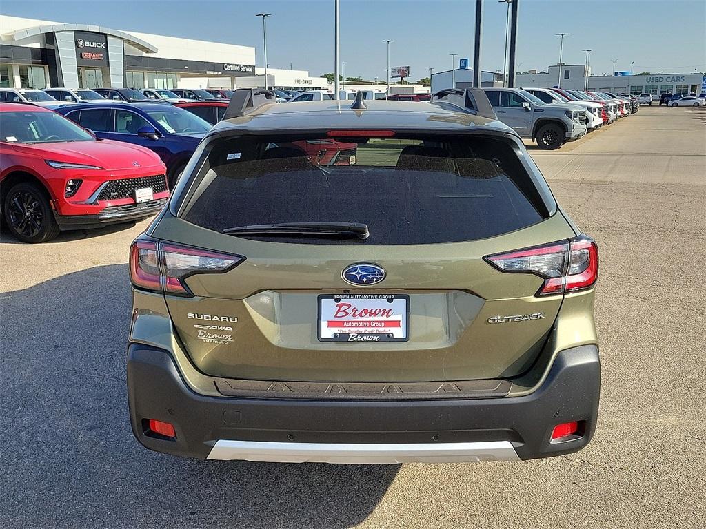 new 2025 Subaru Outback car, priced at $41,321