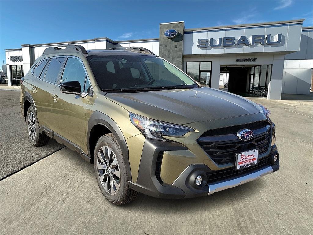 new 2025 Subaru Outback car, priced at $41,321