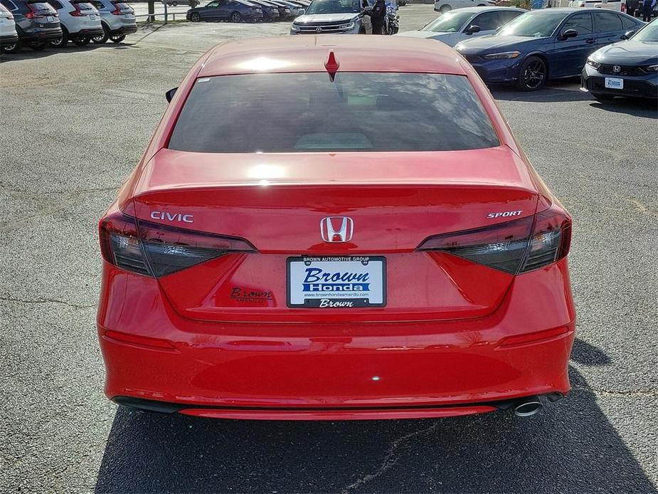 new 2025 Honda Civic car, priced at $27,072