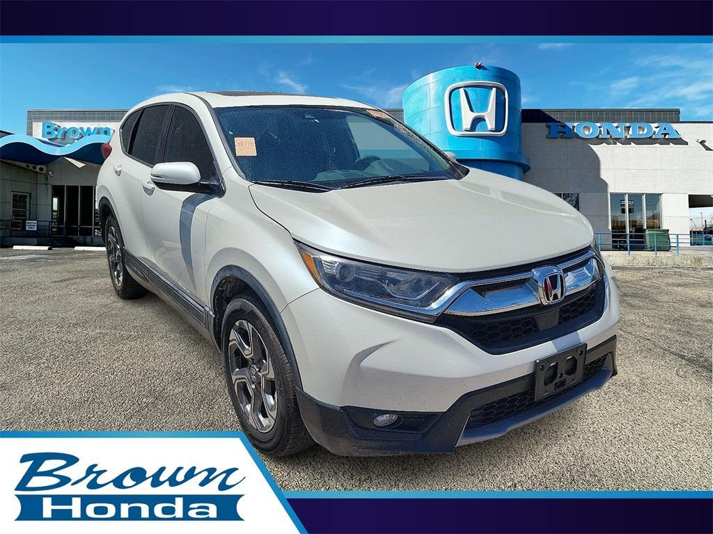 used 2018 Honda CR-V car, priced at $18,222