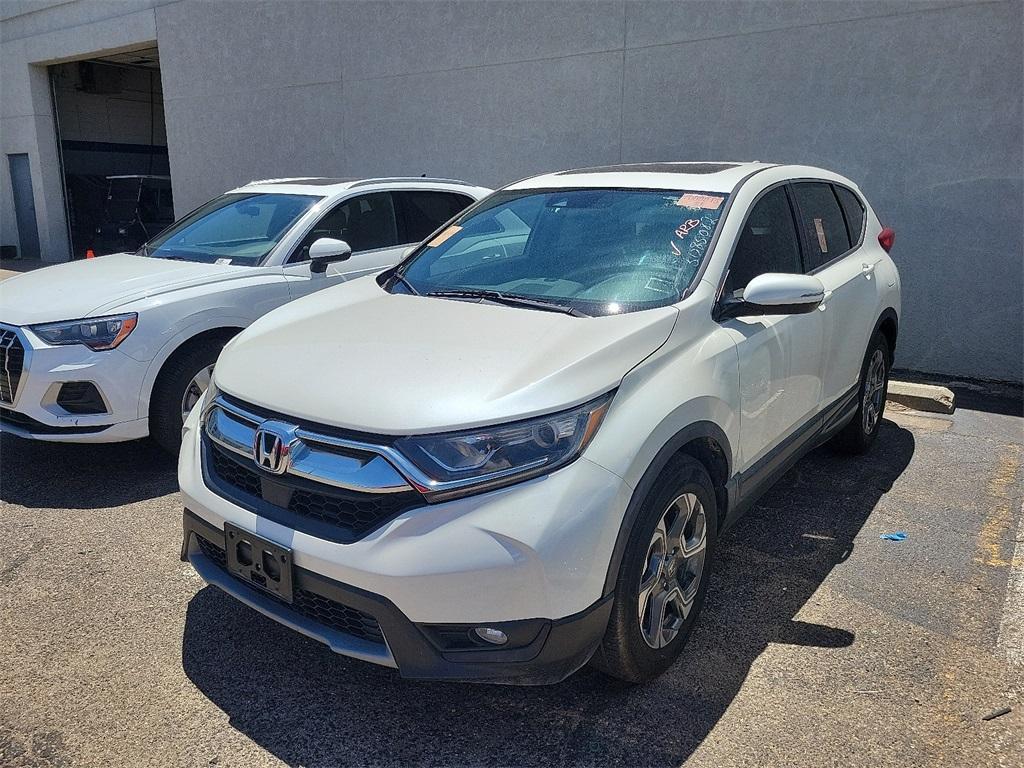 used 2018 Honda CR-V car, priced at $18,222