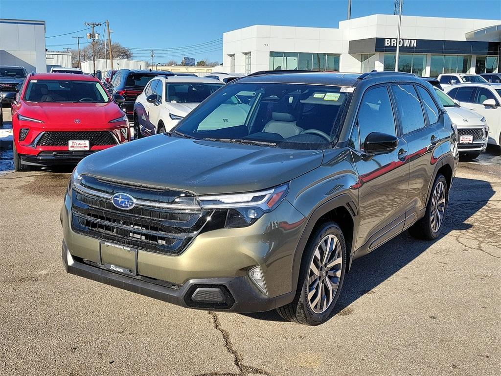 new 2025 Subaru Forester car, priced at $40,201