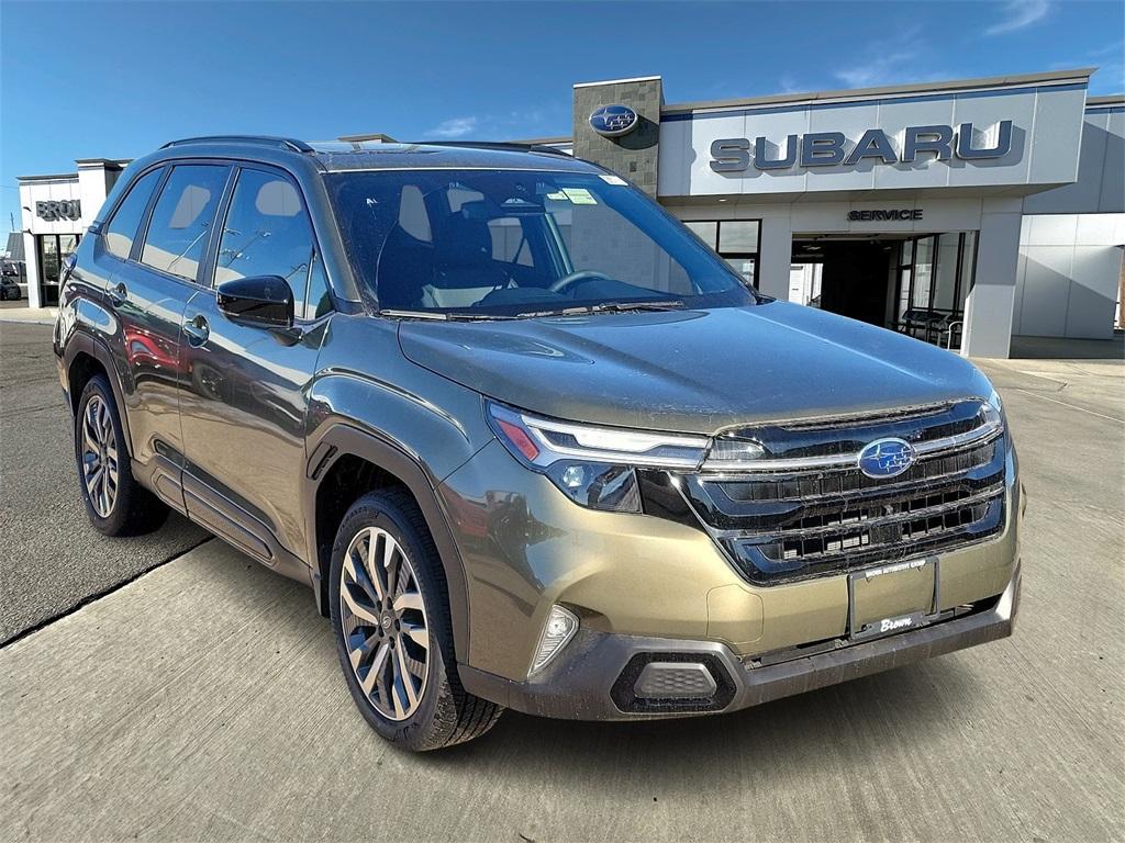 new 2025 Subaru Forester car, priced at $40,201